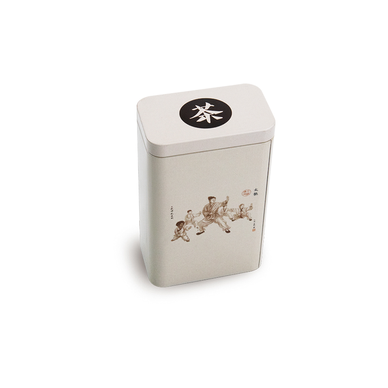 87x51x140长方形茶叶铁盒,茶叶乐动(中国)包装定制_业士铁盒制罐定制厂家