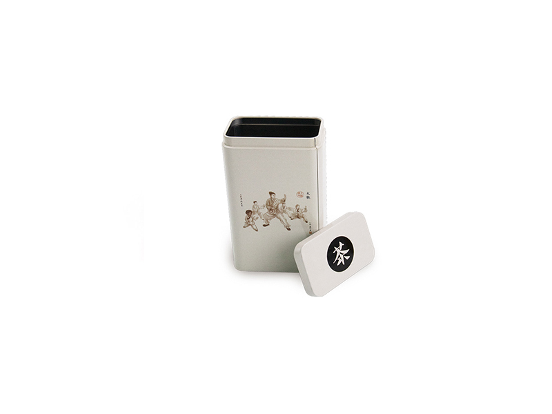 87x51x140长方形茶叶铁盒,茶叶乐动(中国)包装定制_业士铁盒制罐定制厂家